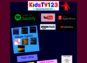 Kidstv123.com thumbnail