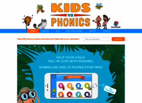 Kidsvsphonics.com thumbnail