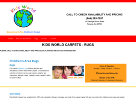 Kidsworldcarpets.com thumbnail