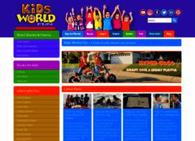 Kidsworldfun.com thumbnail