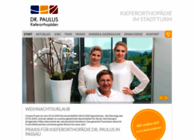 Kieferorthopaede-passau.de thumbnail