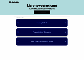 Kieronsweeney.com thumbnail