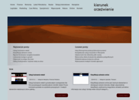 Kierunekorzezwienie.pl thumbnail