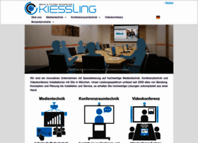 Kiessling.com thumbnail