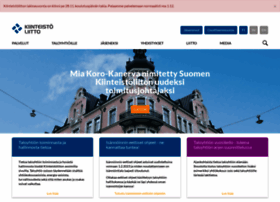 Kiinteistoliitto.fi thumbnail