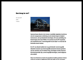 Kijkopcultuurenpolitiek.nl thumbnail