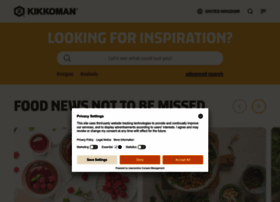Kikkoman.co.uk thumbnail