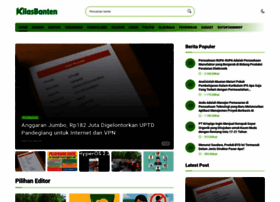 Kilasbanten.com thumbnail