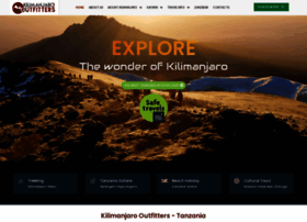 Kilimanjarooutfitters.com thumbnail
