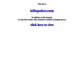 Kilinpoker.com thumbnail