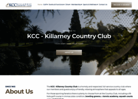 Killarneycountryclub.co.za thumbnail