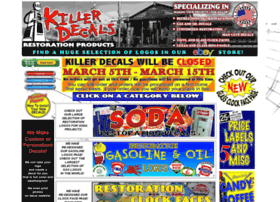 Killer-decals.com thumbnail
