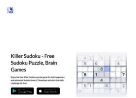 Killer-sudoku.fungame.studio thumbnail