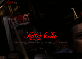 Killercoke.org thumbnail