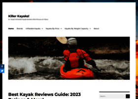 Killerkayaks.com thumbnail