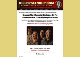 Killerstandup.com thumbnail