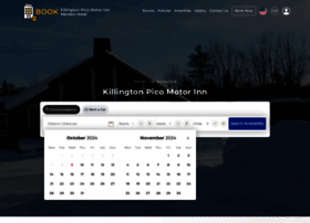 Killingtonpicomotorinn.us thumbnail