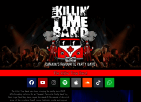 Killintimeband.com thumbnail