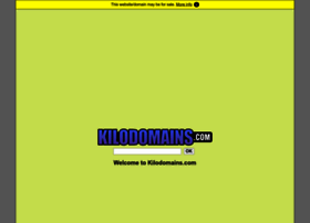 Kilodomains.com thumbnail