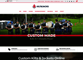 Kiltandjacks.com thumbnail