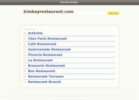Kimbayrestaurant.com thumbnail
