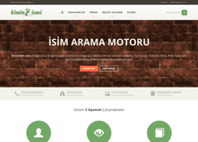 kiminismi.com at WI. İsim Arama Motoru | Kiminismi | www ...