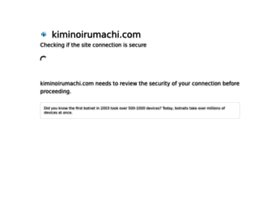 Kiminoirumachi.com thumbnail