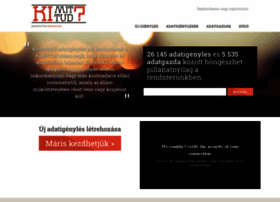 Kimittud.atlatszo.hu thumbnail