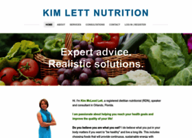 Kimlettnutrition.com thumbnail