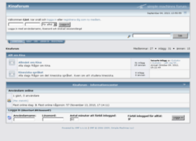 Kinaforum.se thumbnail