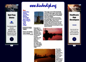 Kinderdijk.org thumbnail