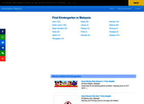 Kindergarten-malaysia.com thumbnail