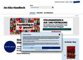 Kindergartenpaedagogik.de thumbnail Kindergartenpaedagogik.de thumbnail