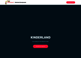 Kinderland.co.za thumbnail