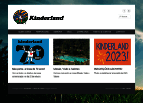 Kinderland.com.br thumbnail