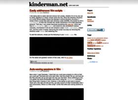 Kinderman.net thumbnail