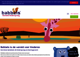 Kinderopvangbabbels.nl thumbnail