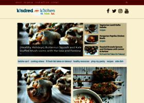 Kindred-kitchen.com thumbnail