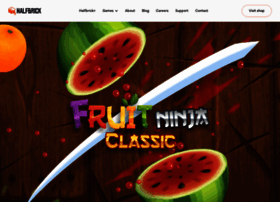 Kinect.fruitninja.com thumbnail