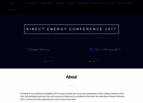 Kinectenergyconference.com thumbnail