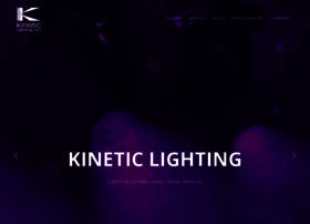 Kineticlighting.com thumbnail