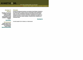 Kineticode.com thumbnail