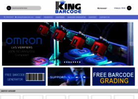 Kingbarcode.com thumbnail