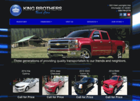Kingbrotherscars.com thumbnail