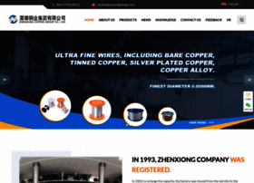 Kingcopperwire.com thumbnail