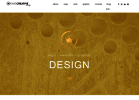 Kingcreativedesign.com thumbnail