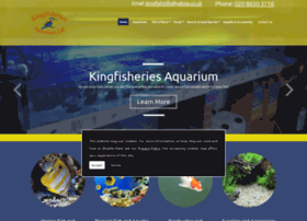 Kingfisheries-aquarium.co.uk thumbnail