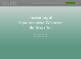 Kinghall-law.com thumbnail