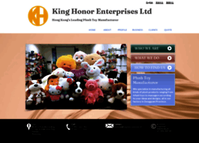 Kinghonorenterprises.com thumbnail