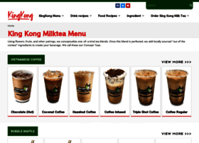 Kingkongmilkteamenu.com thumbnail